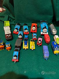 TRENINI THOMAS e CHUGGINGTON