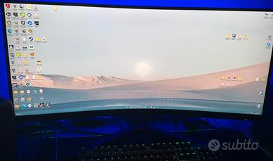 Monitor AOC Gaming 34” curvo