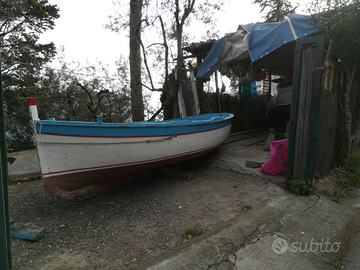 Barchetta a remi 5 m
