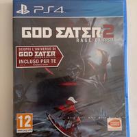 God Eater 2 Rage Burst ps4