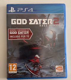 God Eater 2 Rage Burst ps4