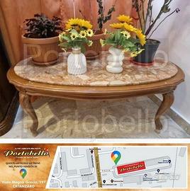 Codice: 268617 TAVOLINO OVALE STILE CLASSICO COLO