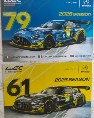 Cartoline Mercedes GT3 6H Imola 2026