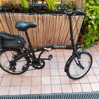 bici pieghevole Discovery 20''