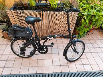 bici pieghevole Discovery 20''