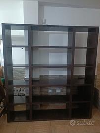 scaffale in legno
