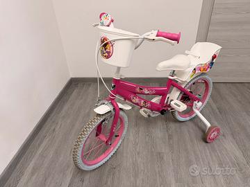 Bici Bambina + Monopattino