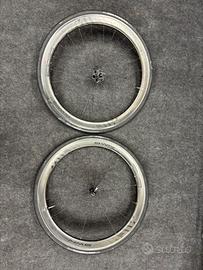 Ruote carbonio miche rc50 rim brake shimano