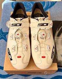 Scarpe sidi were 2 carbon