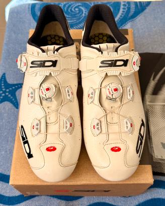 Scarpe sidi were 2 carbon