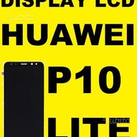 Display lcd huawei P10 Lite nero