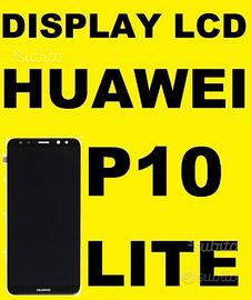 Display lcd huawei P10 Lite nero