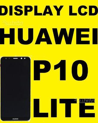 Display lcd huawei P10 Lite nero