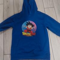 felpa Goku Dragonball NUOVA MAI UTILIZZATa