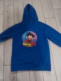 felpa Goku Dragonball NUOVA MAI UTILIZZATa