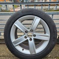 cerchi+gomme R17 Audi