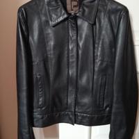 giubbotto in vera pelle 