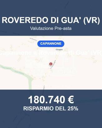 Immobile in asta di 15541 m² a Roveredo di Guà