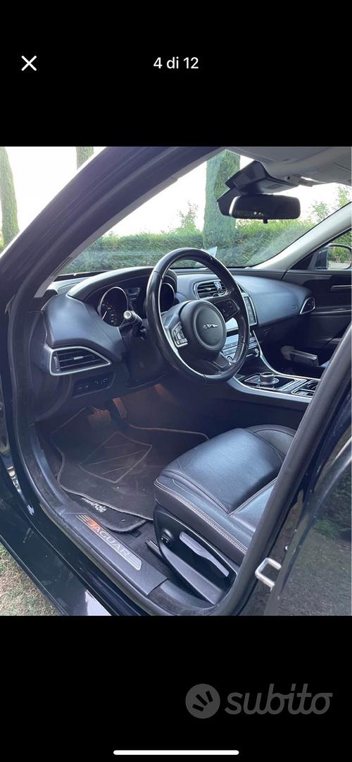 Jaguar Xe 2017 photo 5