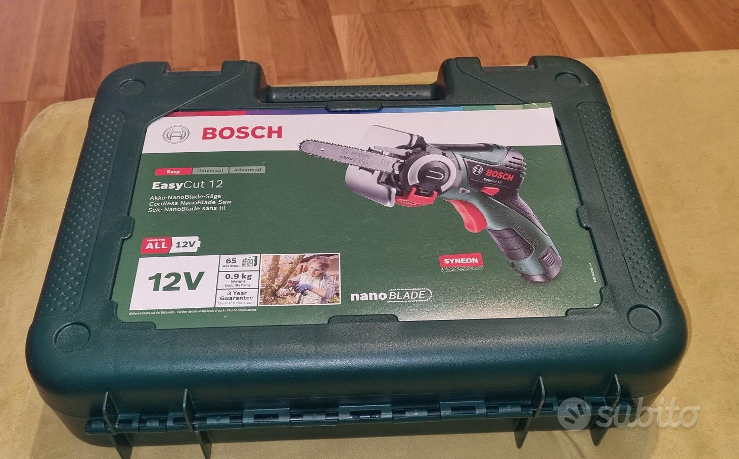 Pistola di gonfiaggio minicompressore a batteria Bosch EasyPump