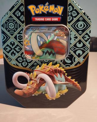 Carte Pokèmon box Grandizanne ex