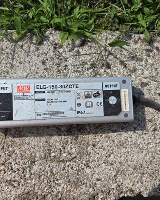 ⚡ Alimentatore Ambrogio Robot 150W 29.4V 5.1A Mean
