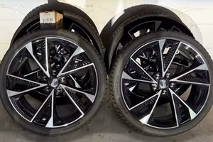 CERCHI MAM RS6 NERI DA 20” +GOMME HANKOOK