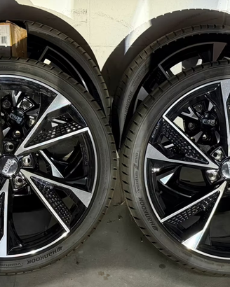 CERCHI MAM RS6 NERI DA 20” +GOMME HANKOOK