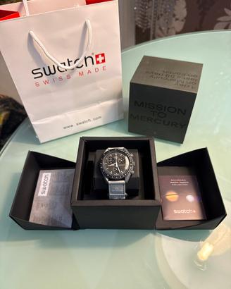 Omega x Swatch “Mission to Mercury”