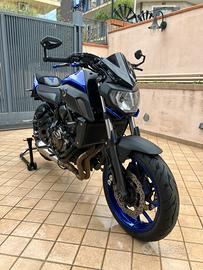 Yamaha MT-07 2018 35kw