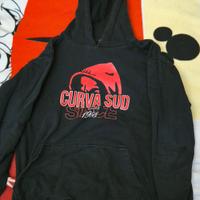 felpa curva sud milano