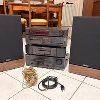 Impianto Hi-fi Sony/Marantz/McIntosh  vintage