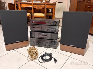 Impianto Hi-fi Sony/Marantz/McIntosh  vintage