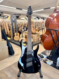 IBANEZ RGMS7 BLACK