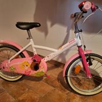 Bici BTWIN bambina - 16 pollici