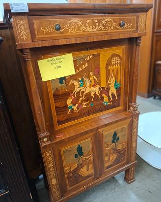 Mobile Bar con ribalta 