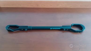 Ferma stereo per portabici Btwin