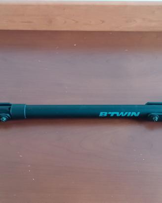 Ferma stereo per portabici Btwin
