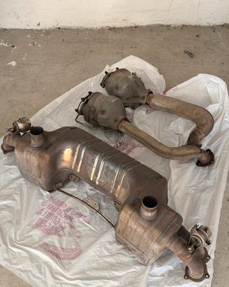 Scarico originale Porsche Cayman 718 GT4 4.0–OEM