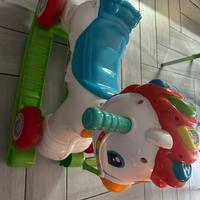 Cavallo a dondolo chicco