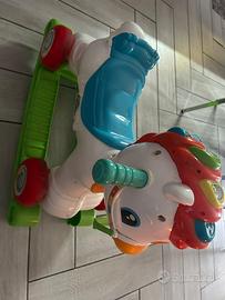 Cavallo a dondolo chicco