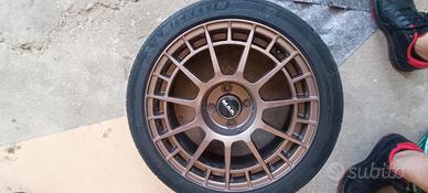 cerchi in lega Mak + pneumatici Michelin usati 