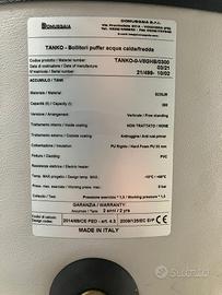 Puffer volano termico