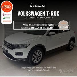 VOLKSWAGEN T-Roc 2.0 TDI SCR 150 CV DSG Business