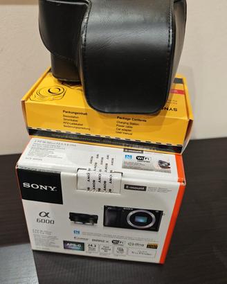 sony alpha 6000 corpo ILCE-6000 ITA