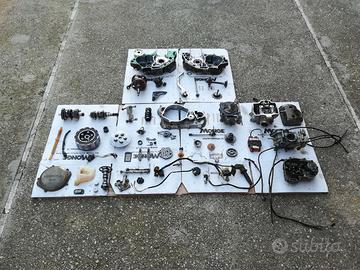 Honda CRF 250R pezzi di ricambio (’04‑’09) Motore