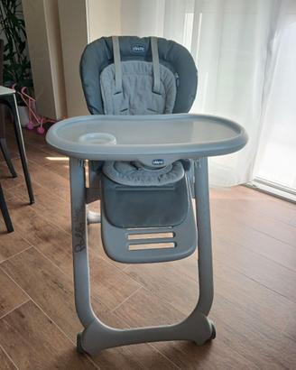 Seggiolone pappa reclinabile
