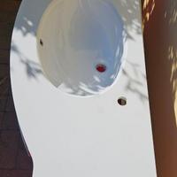 MOBILE ROSSO IN LEGNO