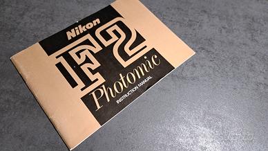 NIKON F2 istruzioni 