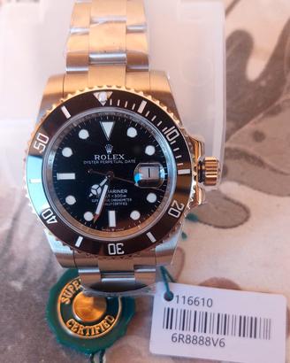 RLX automatico submariner 